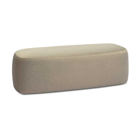 Noemie Laurent 54" Performance Faux Mohair Bench - image 4