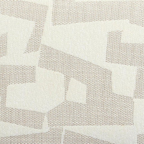 Noemie Laurent 54" Cream Performance Jacquard Bench - image 7