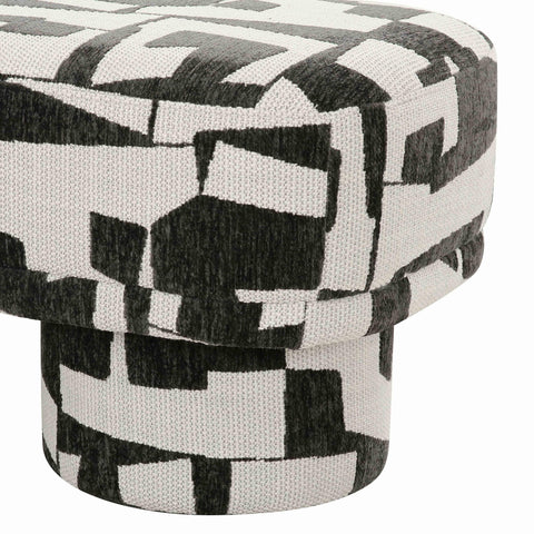 Florence Monaco 47" Performance Jacquard Bench - image 6