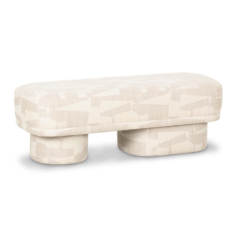 Florence Monaco 47" Performance Jacquard Bench - image 1