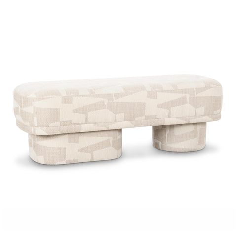 Florence Monaco 47" Performance Jacquard Bench - image 4