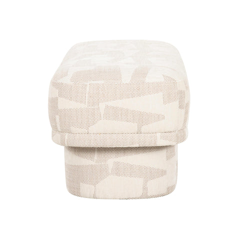 Florence Monaco 47" Performance Jacquard Bench - image 5