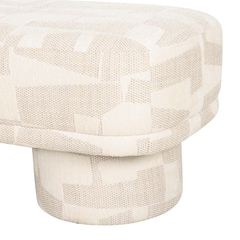 Florence Monaco 47" Performance Jacquard Bench - image 6