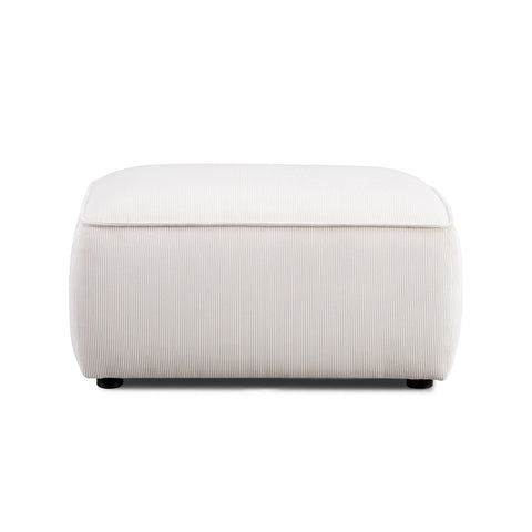 Sabine Verona Performance Corduroy Velvet Ottoman - image 2