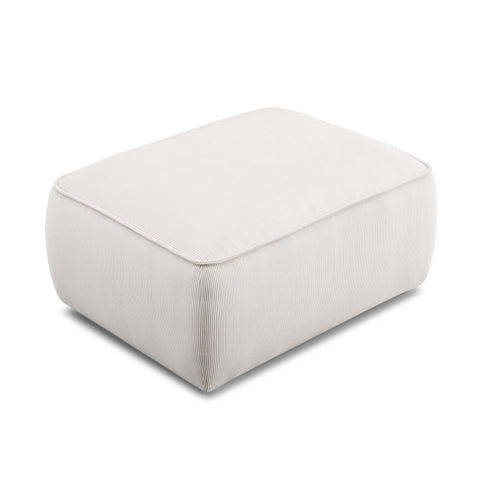 Sabine Verona Performance Corduroy Velvet Ottoman - image 3