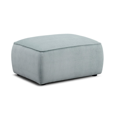Sabine Verona Performance Corduroy Velvet Ottoman - image 1