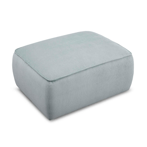 Sabine Verona Performance Corduroy Velvet Ottoman - image 3