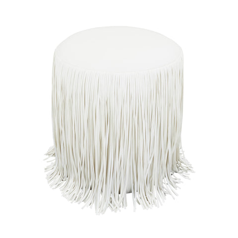 Solene Sorrento Performance Vegan Leather Ottoman - image 3
