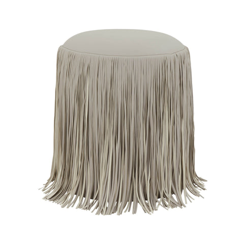 Solene Sorrento Performance Vegan Leather Ottoman - image 1