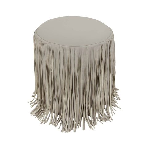 Solene Sorrento Performance Vegan Leather Ottoman - image 3