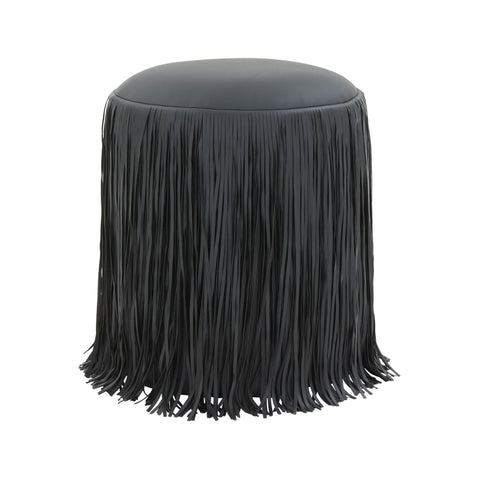 Solene Sorrento Performance Vegan Leather Ottoman - image 1