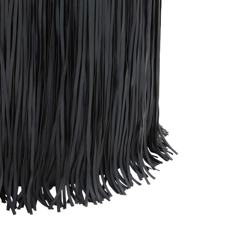 Solene Sorrento Performance Vegan Leather Ottoman - image 4