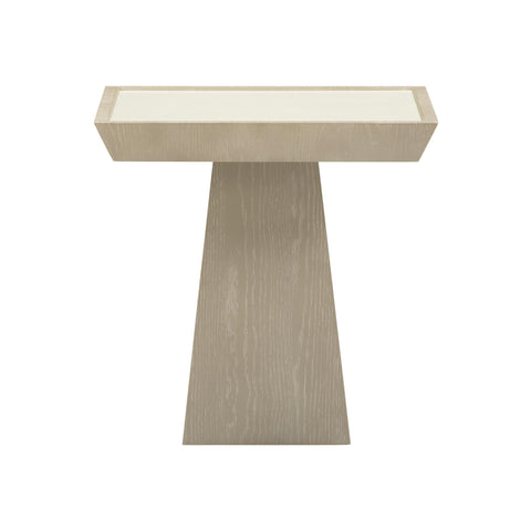 Alessia Como Washed Ash Side Table - image 2