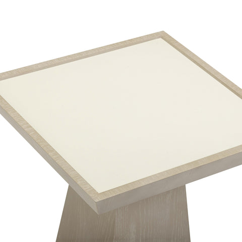 Alessia Como Washed Ash Side Table - image 5