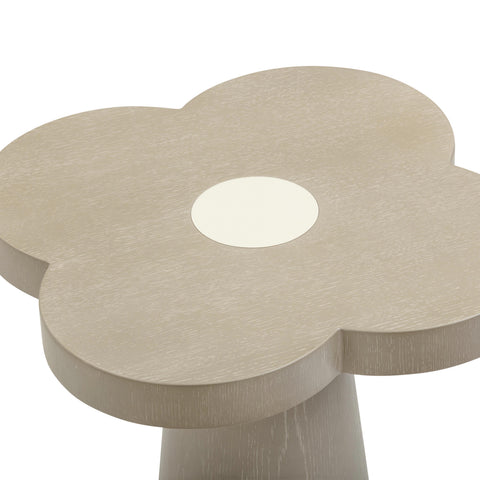 Odette Arden Washed Ash Side Table - image 5