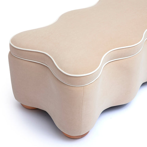 Anais Verona 48.5" Performance Velvet Storage Bench - image 4