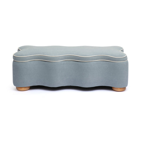 Anais Verona 48.5" Performance Velvet Storage Bench - image 2