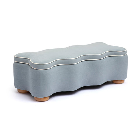 Anais Verona 48.5" Performance Velvet Storage Bench - image 1