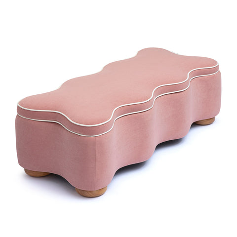 Anais Verona 48.5" Performance Velvet Storage Bench - image 3