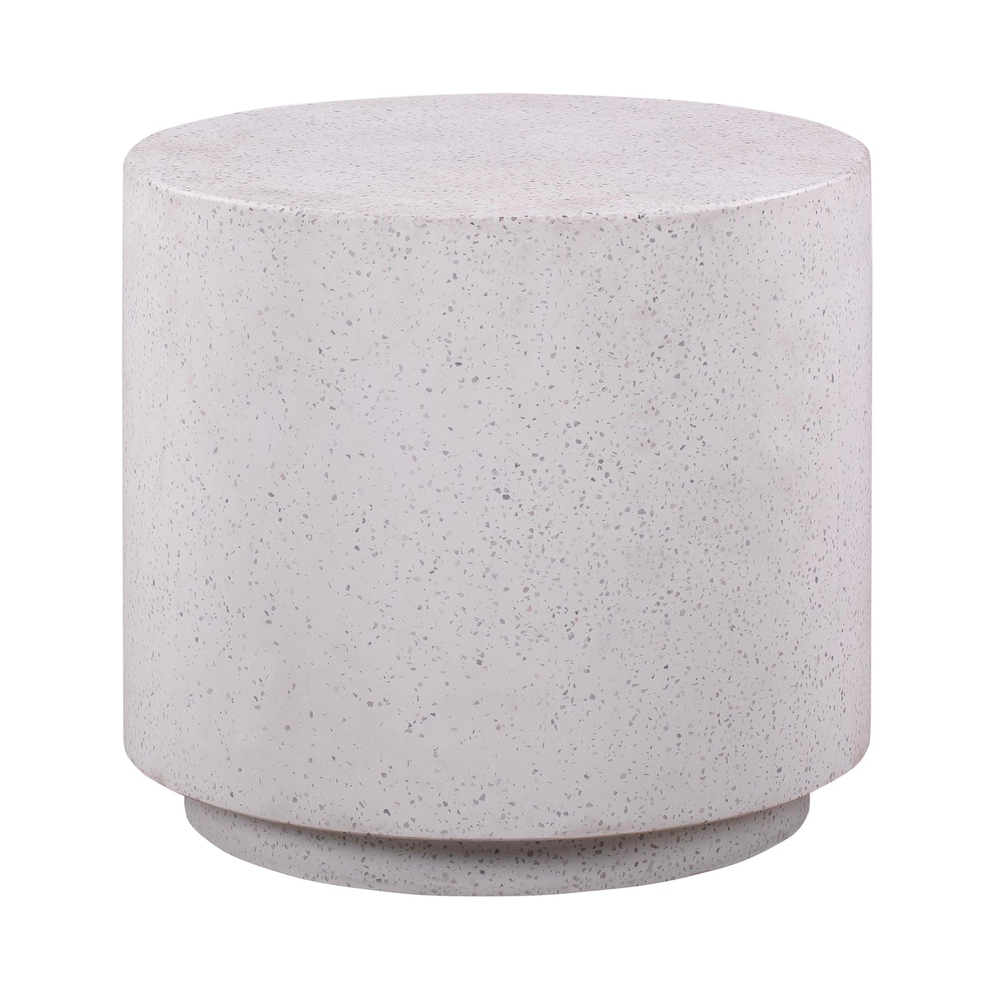 broohah light speckled side table