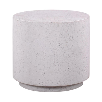 Broohah Light Speckled Side Table