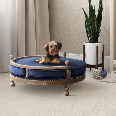Naomi Navy Pet Bed