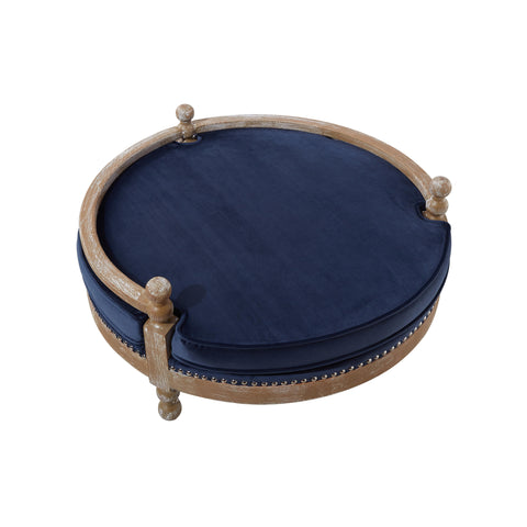 Naomi Navy Pet Bed