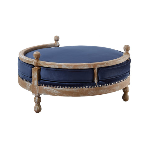 Naomi Navy Pet Bed