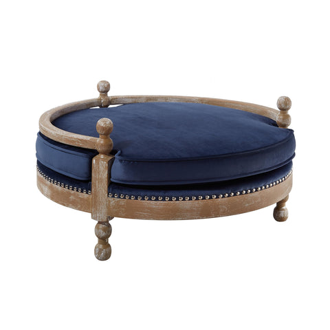 Naomi Navy Pet Bed