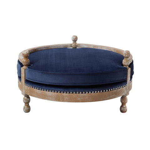Naomi Navy Pet Bed