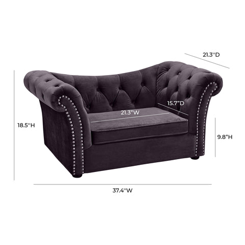 Swell Grey Pet Bed