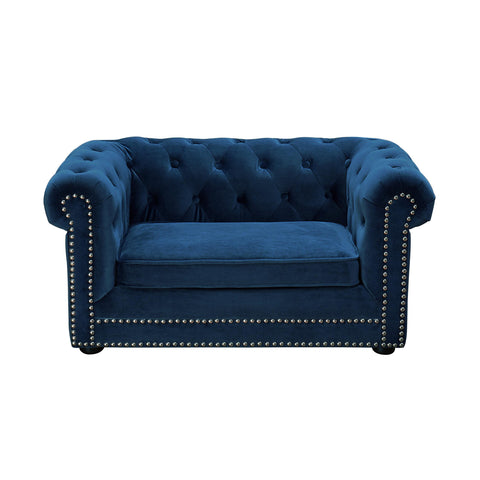 Rishi Navy Pet Bed