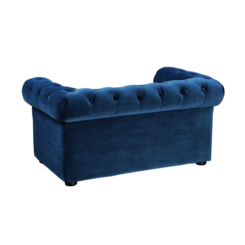Rishi Navy Pet Bed