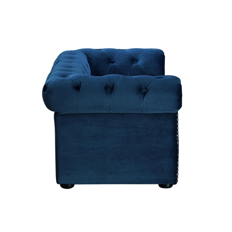 Rishi Navy Pet Bed