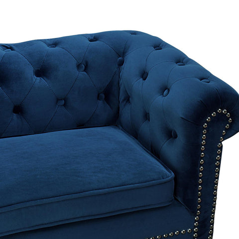 Rishi Navy Pet Bed