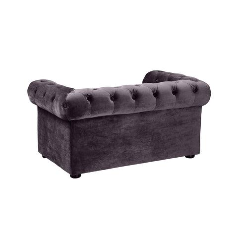 Rishi Grey Pet Bed