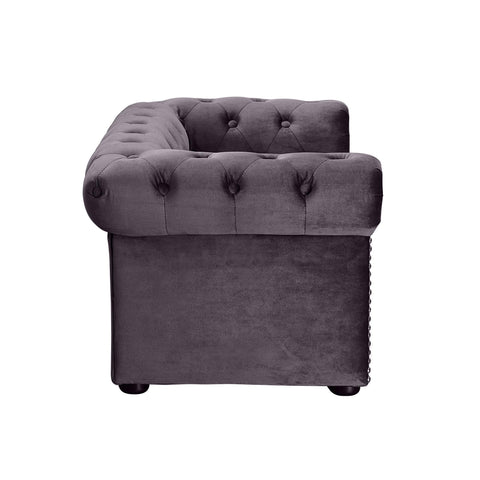Rishi Grey Pet Bed