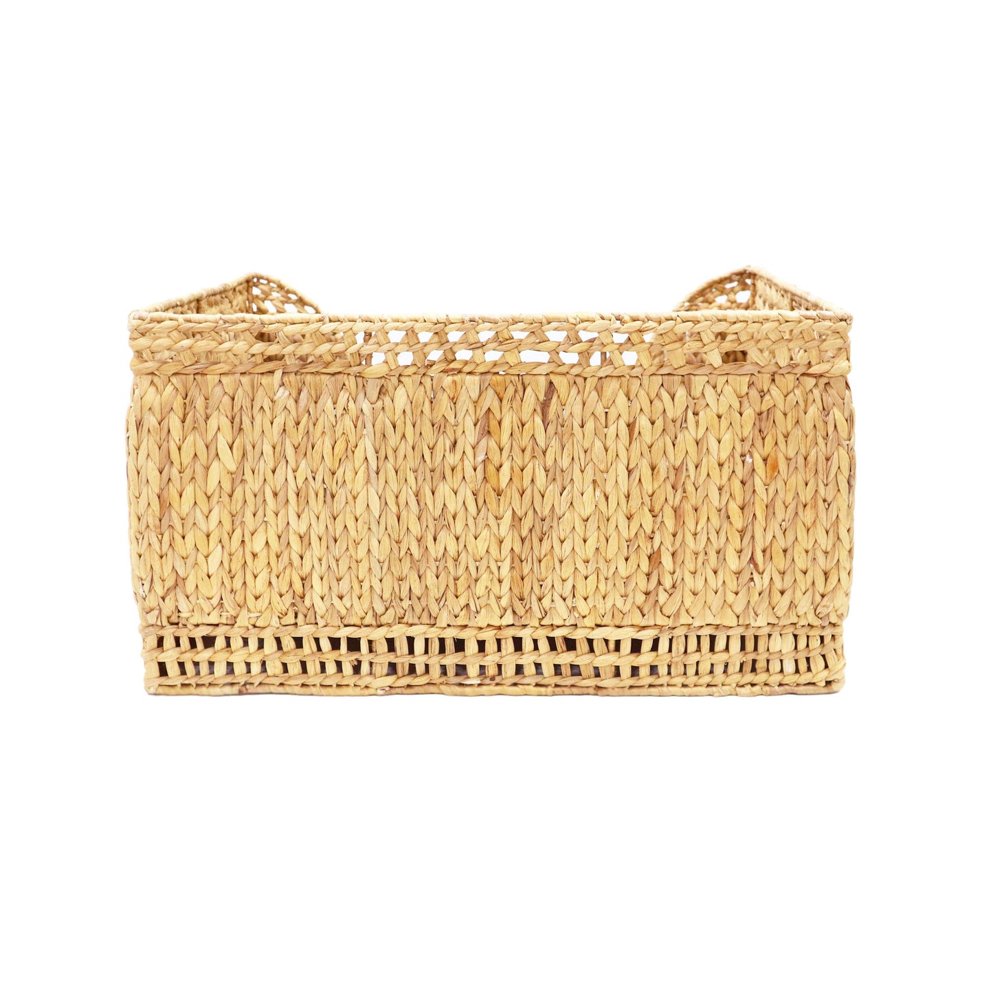 tarra natural rattan small pet bed