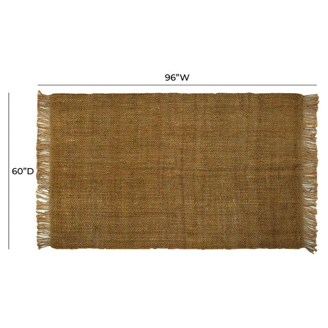 Omaha Light Brown 5' x 8' Area Rug