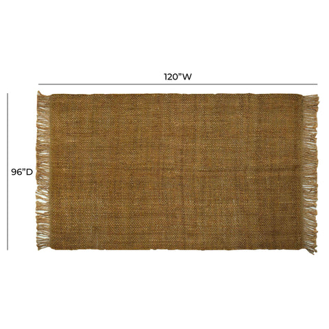 Omaha Light Brown 8' x 10' Area Rug