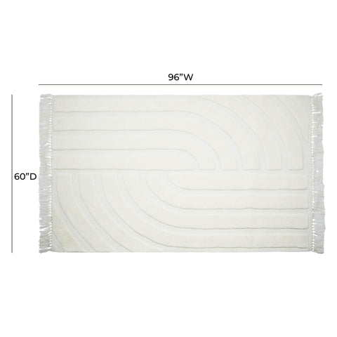 Arielle Montrose White Area Rug - image 6