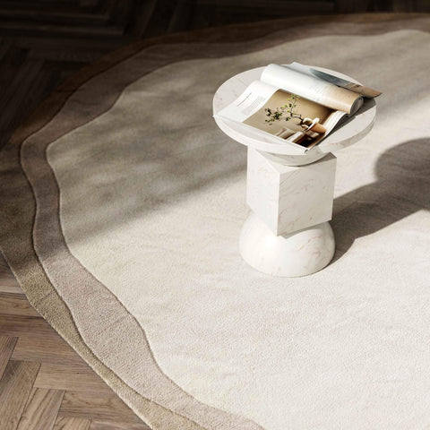 Ines Valois Organic Floor Rug - image 2
