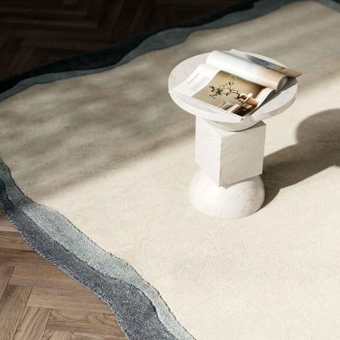 Ines Valois Rectangular Floor Rug - image 2