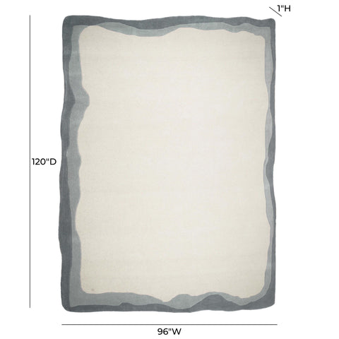 Ines Valois Rectangular Floor Rug - image 6
