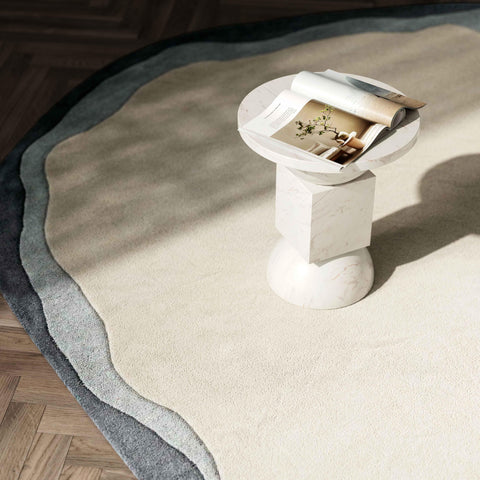Ines Valois Organic Floor Rug - image 2