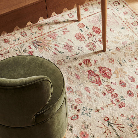 Rosalie Lucerne Hand Woven Wool Area Rug 5'X8' - image 2