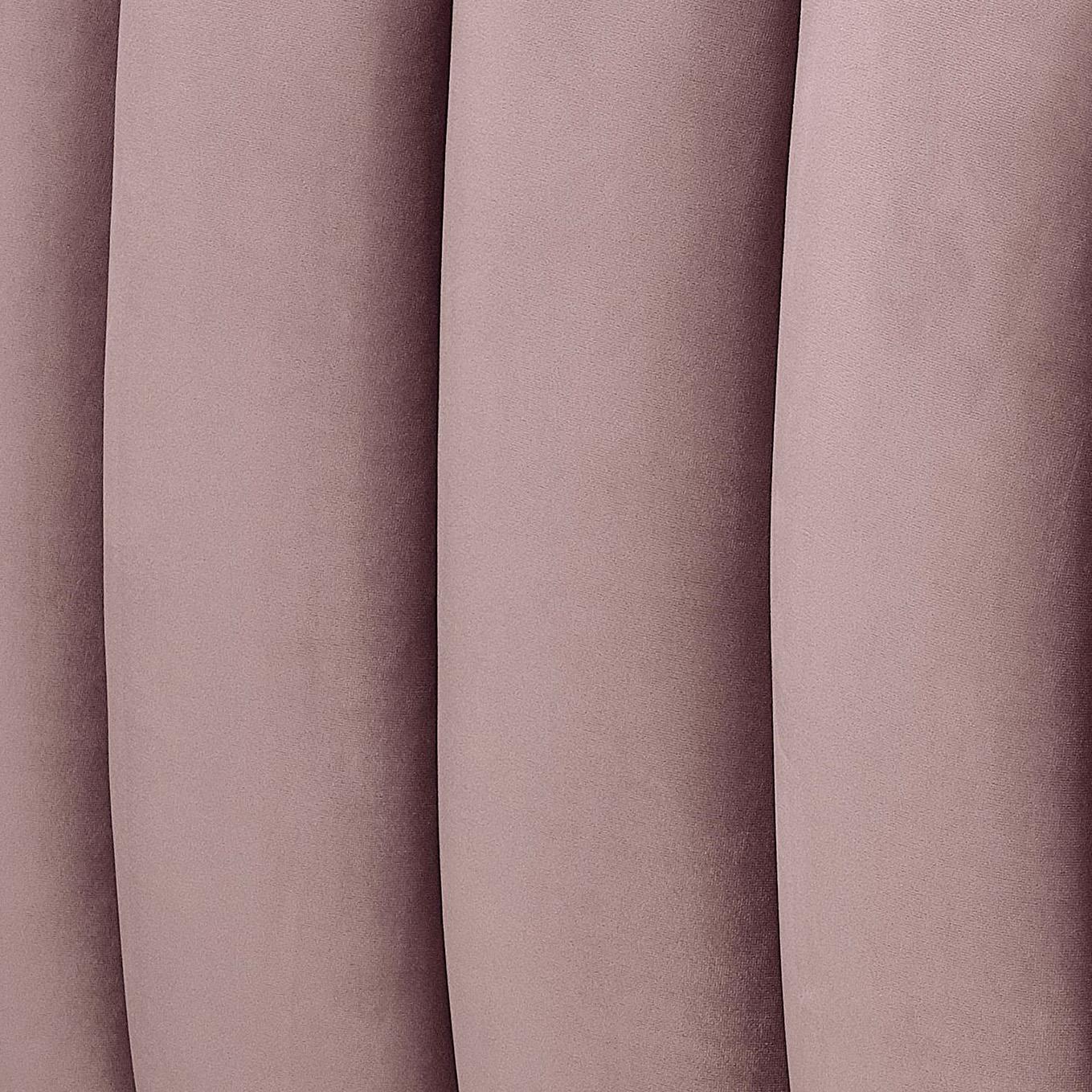 sarana mauve velvet sofa