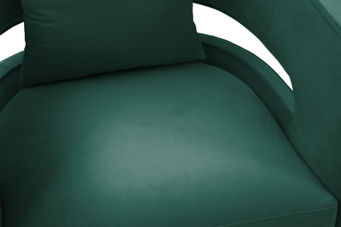 Camille Marlowe Performance Velvet Swivel Accent Chair - image 5