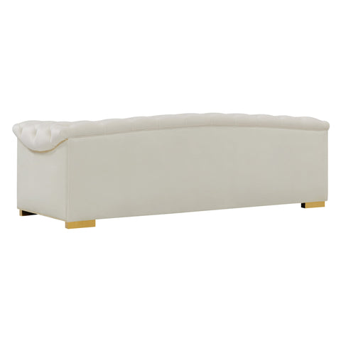 Arielle Garda 91" Performance Velvet Sofa by Inspire Me! Home Decor - image 4