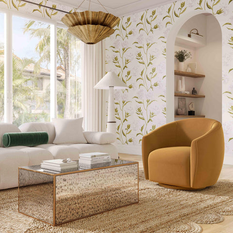 Camille Marais Performance Velvet Swivel Accent Chair - image 2